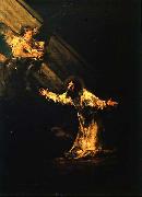 Francisco de Goya Oleo sobre tabla oil painting reproduction